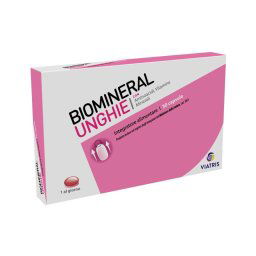 Biomineral integratore unghie 30 perle