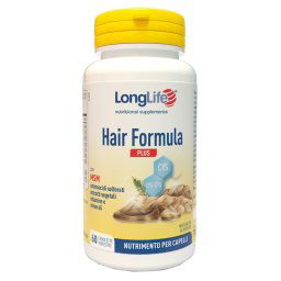 Longlife Hair Formula Plus Integratore per Unghie e Capelli 60 tavolette