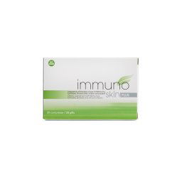 Immuno Skin Plus integratore per difese immunitarie organiche e tissutali 20 compresse