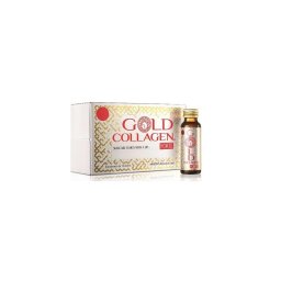 Gold Collagen Forte integratore anti-invecchiamento di pelle, capelli e unghie 10 flaconcini