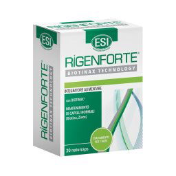 Rigenforte integratore alimentare per il benessere dei capelli 30 capsule naturali