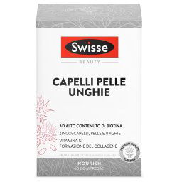 Swisse Capelli Pelle Unghie integratore alimentare 60 compresse