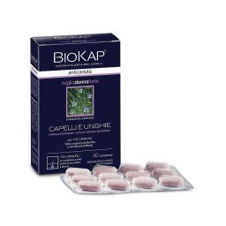 Biokap Anticaduta Miglio Donna Forte Con Tricofoltil 60 Compresse