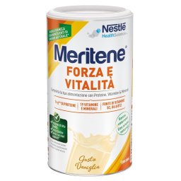Meritene integratore per muscoli affaticati gusto vaniglia 270 g
