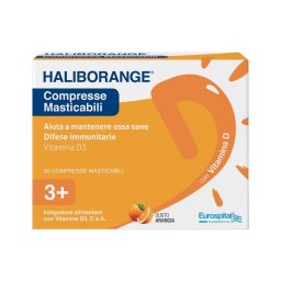 Haliborange integratore per la salute delle ossa 30 compresse masticabili