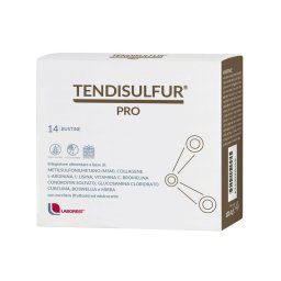 Tendisulfur Pro integratore per la funzionalità articolare 14 bustine