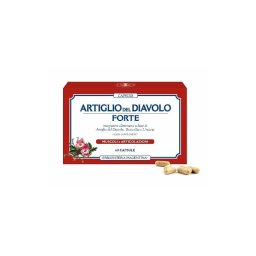 Artiglio del Diavolo Forte integratore per fastidi dell'apparato osteoarticolare 60 capsule