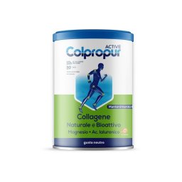 Active Colpropur integratore per il benessere di ossa e muscoli gusto neutro 330 g