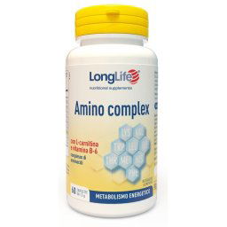 Longlife amino complex integratore di proteine del siero di latte 60 tavolette