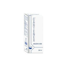 Cartenez sciroppo integratore per il benessere di ossa e cartilagini soluzione orale 200 ml