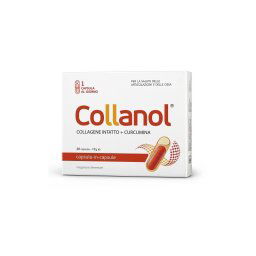 Collanol integratore per salute di ossa e articolazioni 20 capsule
