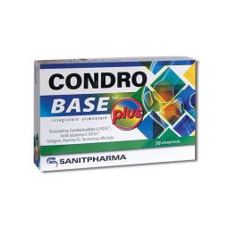Condro Base Plus integratore per ossa e cartilagini 30 compresse