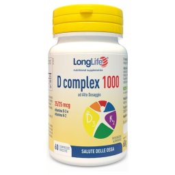 Longlife D Complex 1000 - 60 compresse