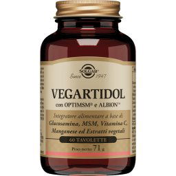 Vegartidol 60 Tavolette