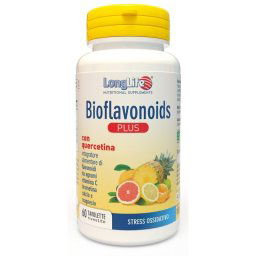 Longlife Bioflavonoids Plus integratore antiossidante 60 tavolette