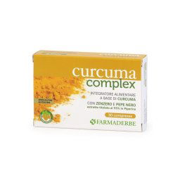 Curcuma Complex integratore con azione antiossidante 30 compresse