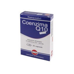 Coenzima Q10 Forte integratore con azione antiossidante 30 capsule