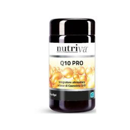 Nutriva Q10 Pro integratore antiossidante 30 compresse Softgel