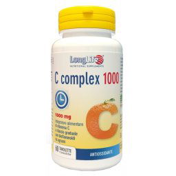 Longlife C Complex 1000 integratore con azione antiossidante 60 tavolette
