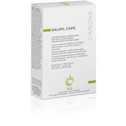 Canova Salipil Caps integratore alimentare di Minerali e Vitamine 30 compresse