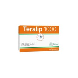 Teralip 1000 integratore con azione antiossidante 20 compresse