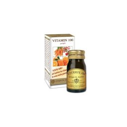 Dr Giorgini Vitamin 100 integratore multivitaminico naturale 60 pastiglie