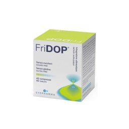 Fridop integratore a base di Microalghe Klamath e Vitamina E 40 compresse
