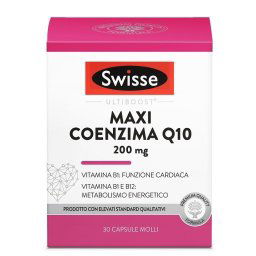 Swisse Maxi Coenzima Q10 integratore antiossidante 30 capsule