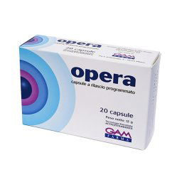 Opera integratore per dolori articolari e neuropatie 20 capsule