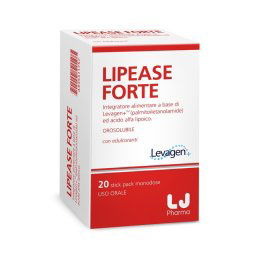 Lipease Forte Integratore 20 bustine orosolubili