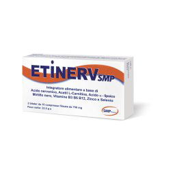 Etinerv Smp integratore antiossidante per il tessuto nervoso 30 compresse