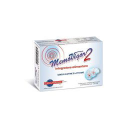 Memovigor 2 integratore per la memoria e funzioni cognitive 20 compresse