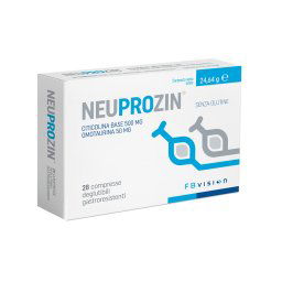 Neuprozin integratore antiossidante per il sistema nervoso 28 compresse