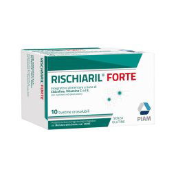 Rischiaril Forte integratore per la concentrazione e memoria 10 bustine