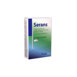 Serans distensivo integratore per favorire il rilassamento 20 compresse