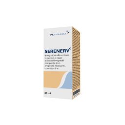 Serenerv integratore per favorire rilassamento e distensione gocce 30 ml