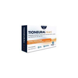 Tioneural Retard integratore per il benessere del sistema nervoso 30 compresse
