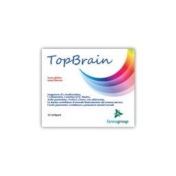 Topbrain integratore per il benessere del sistema nervoso 20 stick