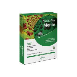 Natura Mix Advanced Mente integratore per performance cognitiva 10 flaconcini