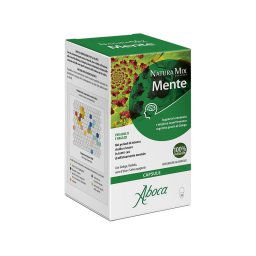 Natura Mix Advanced Mente integratore per performance cognitiva 50 capsule