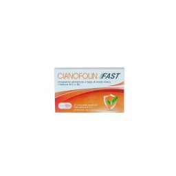 Cianofolin Fast integratore di Vitamine e Minerali 30 compresse orosolubili