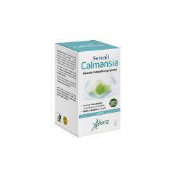 Serenil calmansia integratore calmante in casi di stress 50 capsule