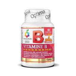 Colours Of Life Vitamine B Complex 60 Compresse 1000 Mg