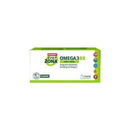Enerzona Omega 3 RX integratore alimentare di Omega 3 - 5 flaconi