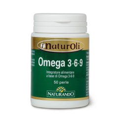 Omega 3-6-9 integratore per cuore e circolazione 50 capsule