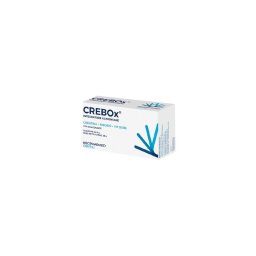 Integratore Crebox per il benessere del metabolismo 14 bustine