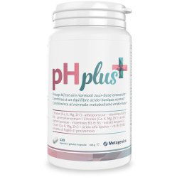 PH Plus integratore alcalinizzante per equilibrio del metabolismo 120 capsule