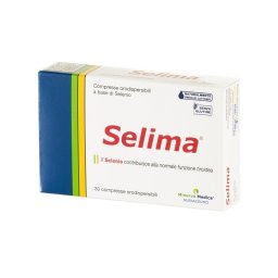 Selima integratore per il funzionamento della tiroide 30 compresse