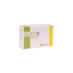 Acetix integratore per metabolismo energetico e sistema nervoso 30 capsule
