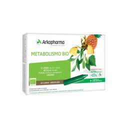 Arkofluidi Ultra Suoni Metabolismo Bio 20 Fiale